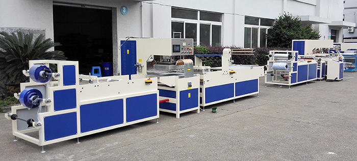 自動拉料高周波焊接機(jī)