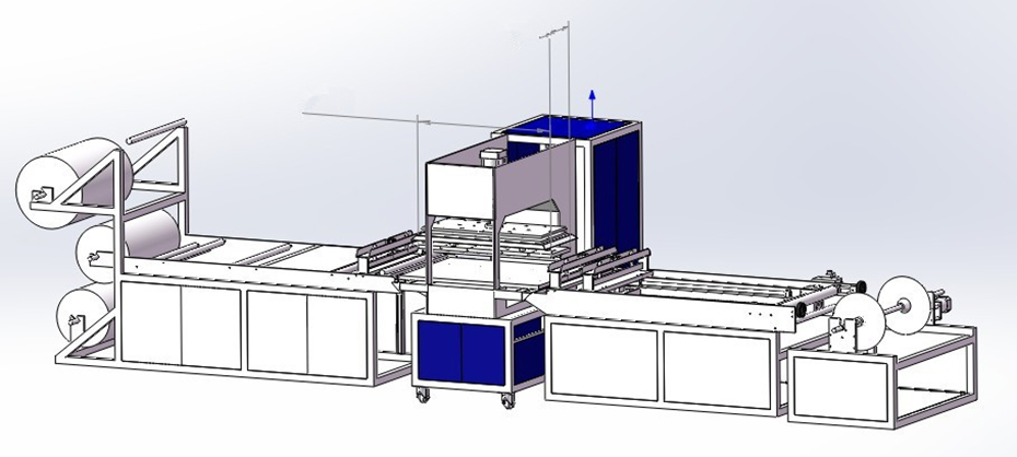 自動拉料高周波焊接機(jī)
