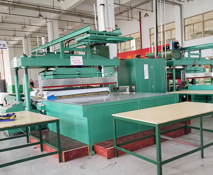 100KW大功率單滑臺高頻焊接機