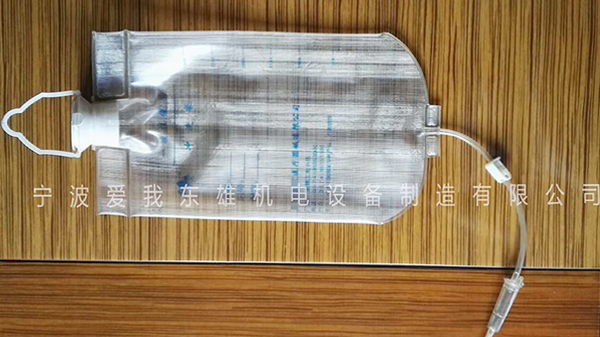 單頭液袋導管高頻焊接機-醫(yī)療泡管樣品