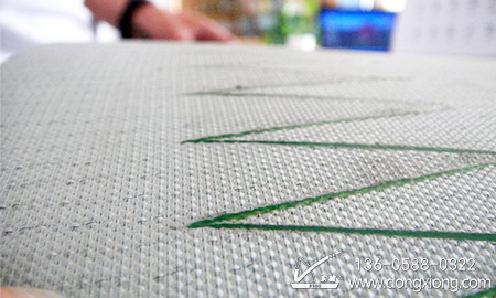 跑步帶裙邊擋板焊接產品